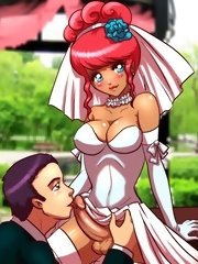 the guy married to fantastic futanari girl - xxx toons